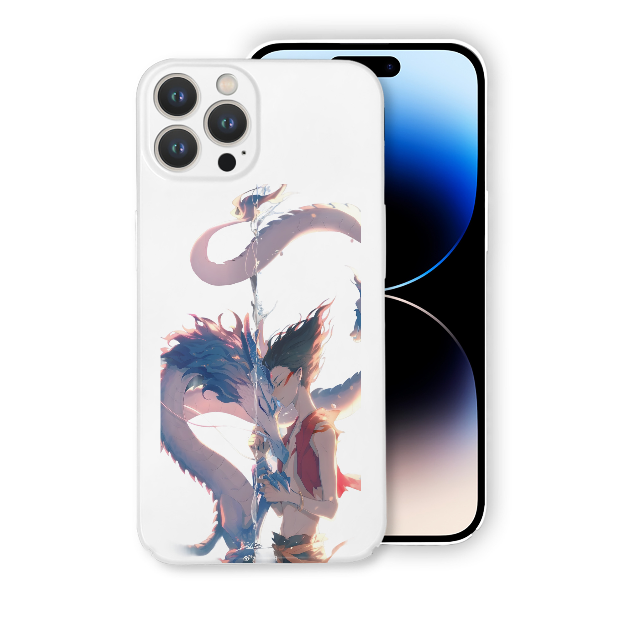 （画像用） Ne Zha 2 ナタ 魔童の大暴れ 【iPhone 14シリーズ対応】ハードケース